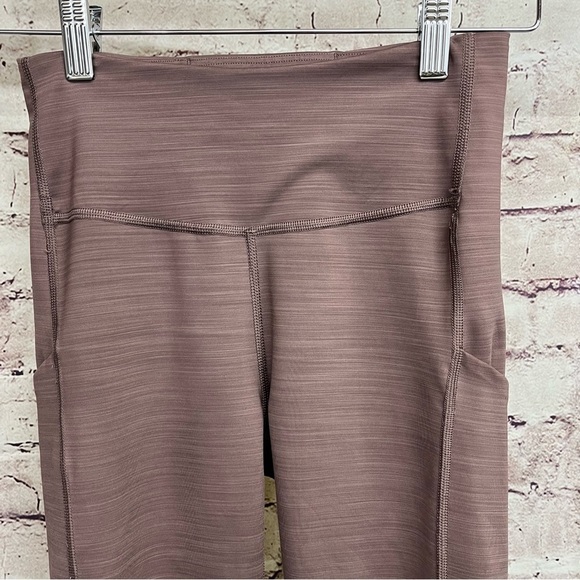 Athleta Pink Rose Ultimate Stash Pocket Leggings - Picture 2 of 10